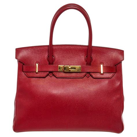 hermes red birkin bag|hermes red bag price.